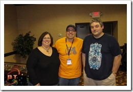 Dana Reeves, Whitney Roberts and Joel Reeves