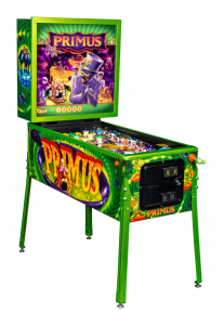Primus Pinball - Cabinet